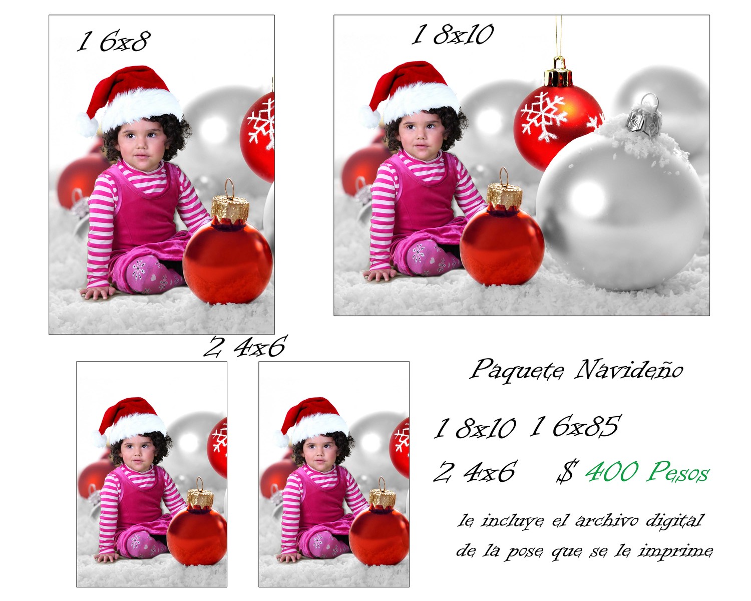 Paquete navideño #1 